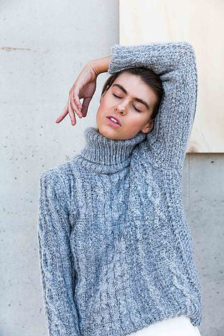 Grey Knit