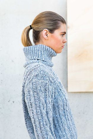 Grey Knit